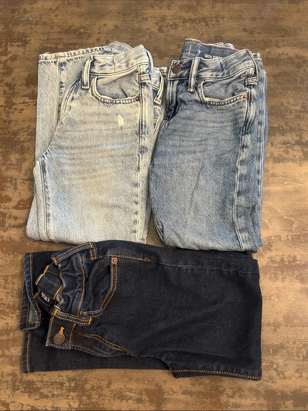 Gap Boys Size 7 Lot of 3 Jeans